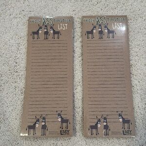 2 Magnetic Notepads